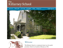 Tablet Screenshot of killarneyschool.com.au